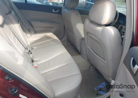 2008 Hyundai Sonata Limited/Se from USA, damaged, VIN 5NPEU46CX8H354741